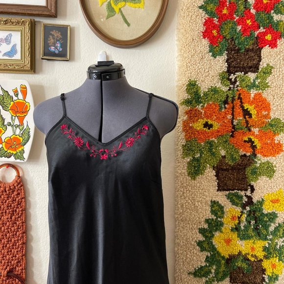 Stunning Vintage 90's Maxi Slip Dress - Picture 3 of 3